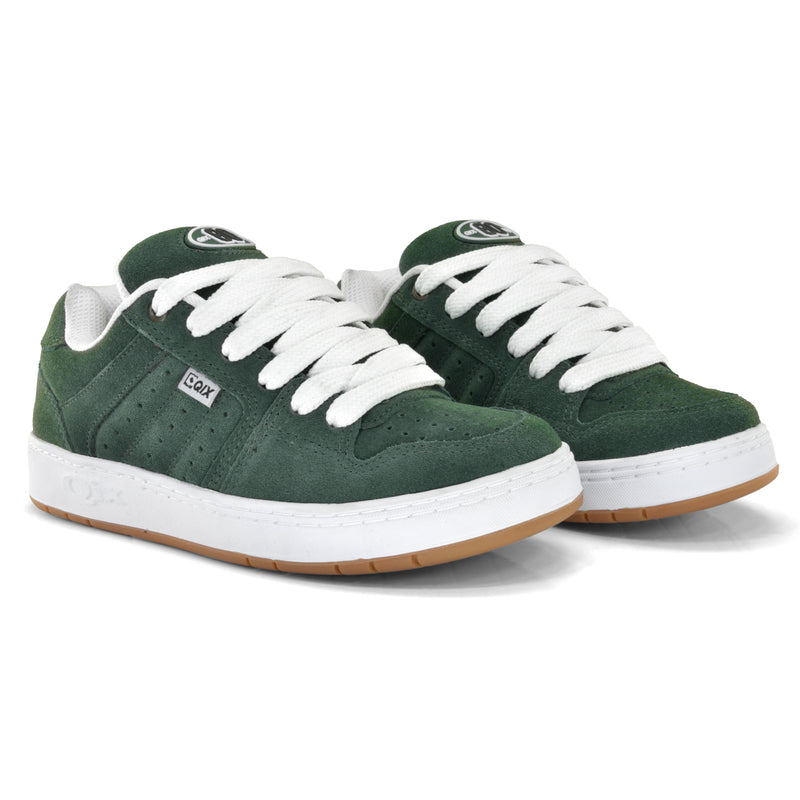 Tênis QIX 80's OG - Verde Musgo e Branco