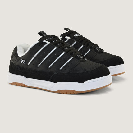 Tênis Qix Golden - Preto e Branco Natural