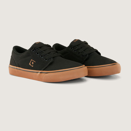 Tênis Infantil Qix Combat 3 Preto Gum