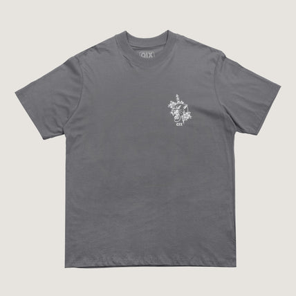 CAMISETA QIX STREET TIGER MESCLA