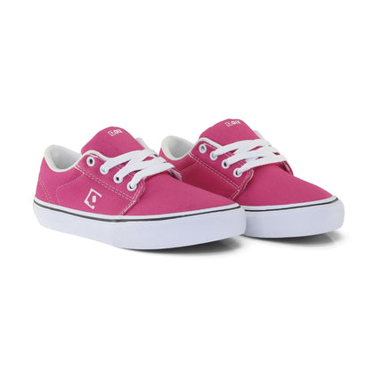 Tênis Infantil Qix Combat 3 Pink e Branco