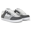 Tênis Qix AM - Skate Confort Chumbo e Branco