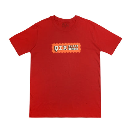 CAMISETA QIX TAG SKATE BOARDS FERRARI