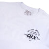 CAMISETA QIX INTERNATIONAL SKATE SHOES