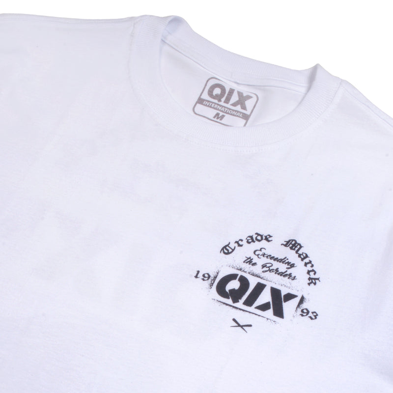 CAMISETA QIX INTERNATIONAL SKATE SHOES