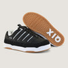 Tênis Qix Golden - Preto e Branco Natural