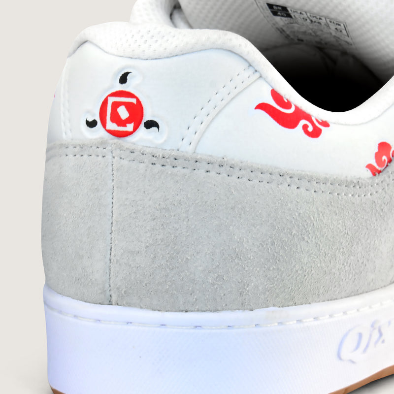 Tênis Qix 90's Pro Series William Damascena - Branco