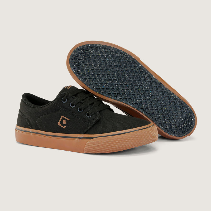 Tênis Infantil Qix Combat 3 Preto Gum