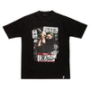 Camiseta Oversized Preta "Só os Loucos Sabem"