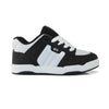 Tênis Infantil Qix Square Preto e Branco