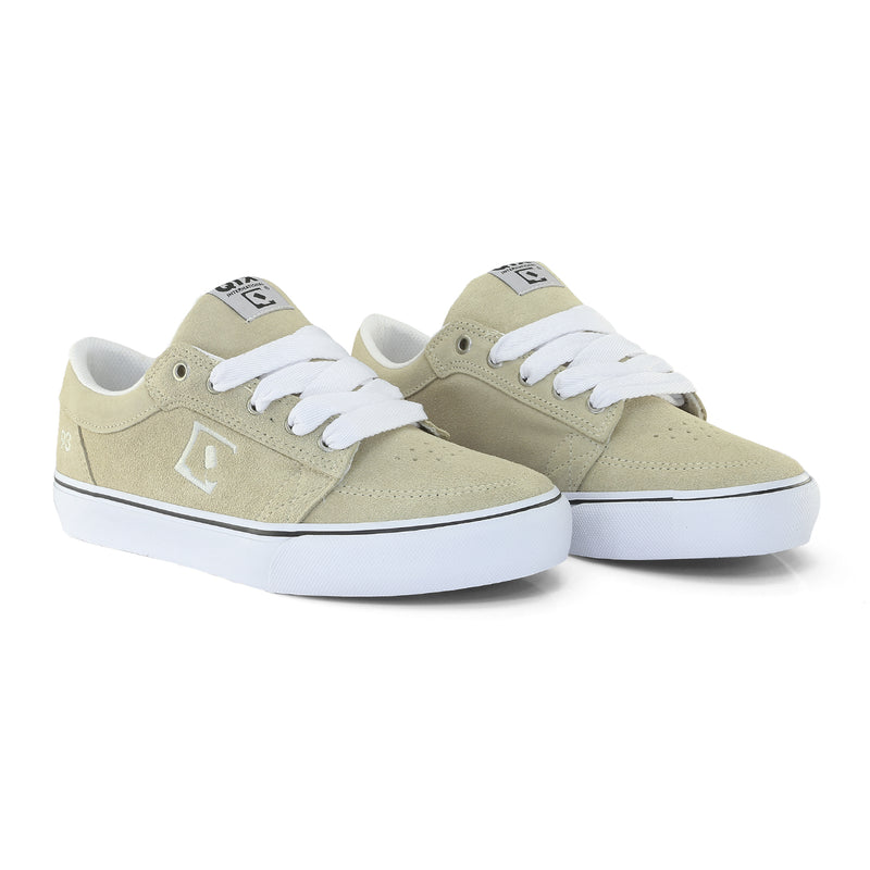 Tênis QIX 93 Ninety Three Vulcan 07 Bege e Branco