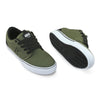 Tênis QIX Combat 3 Vulcan 07 Verde Militar e Preto