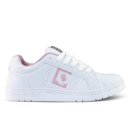 TÊNIS QIX SKATE COMBAT RETRÔ BRANCO E ROSA