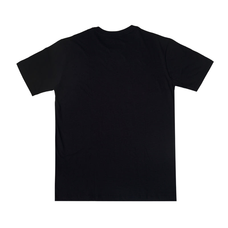 CAMISETA QIX INTERNATIONAL CAMOUFLAGED CIRCLE PRETA
