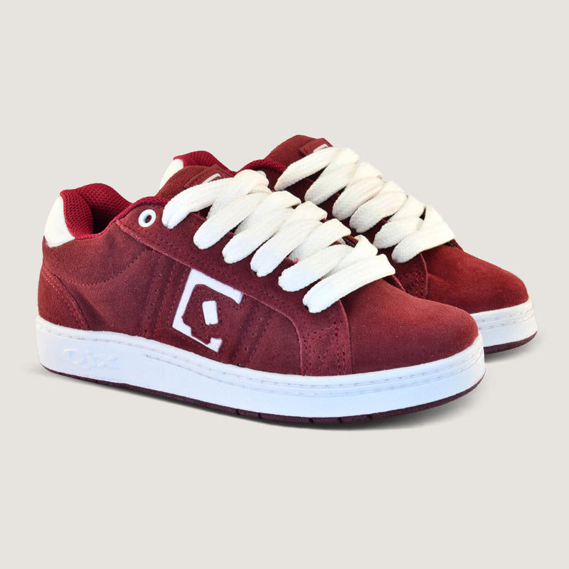 Tênis Qix Skate Combat Suede Bordô