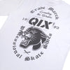 CAMISETA QIX INTERNATIONAL SKATE SHOES