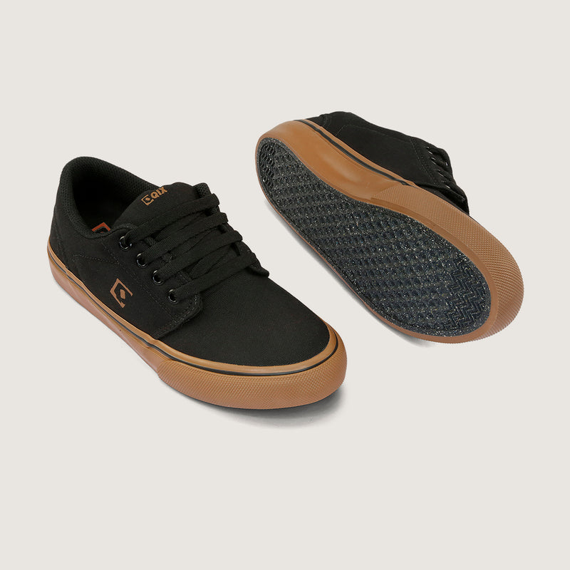 Tênis Infantil Qix Combat 3 Preto Gum