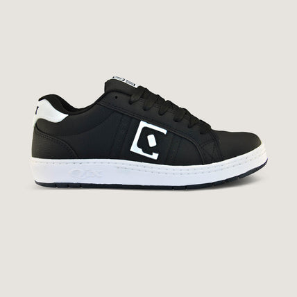 Tênis Infantil QIX Combat Retrô Preto e Branco