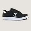 Tênis QIX Skate Combat Retrô - Preto e Branco