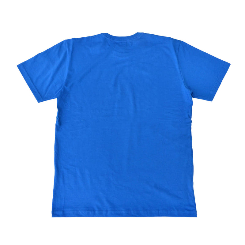CAMISETA QIX INTERNATIONAL CASUAL T-SHIRT AZUL