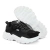 Tênis QIX Higher Preto e Branco