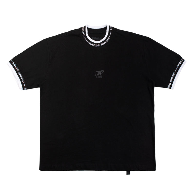 Camiseta Kings SNKRS Essentials Oversized Preto