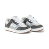 Tênis Infantil QIX AM Chumbo e Branco