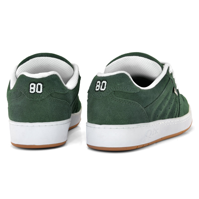 Tênis QIX 80's OG - Verde Musgo e Branco