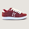 Tênis Qix Skate Combat Suede Bordô