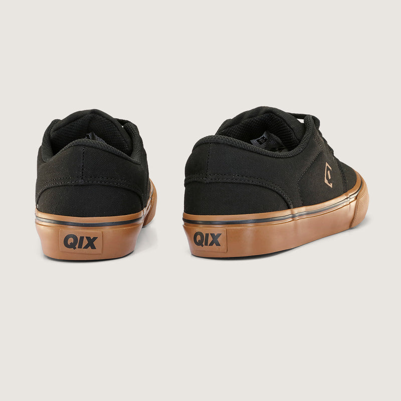 Tênis Infantil Qix Combat 3 Preto Gum
