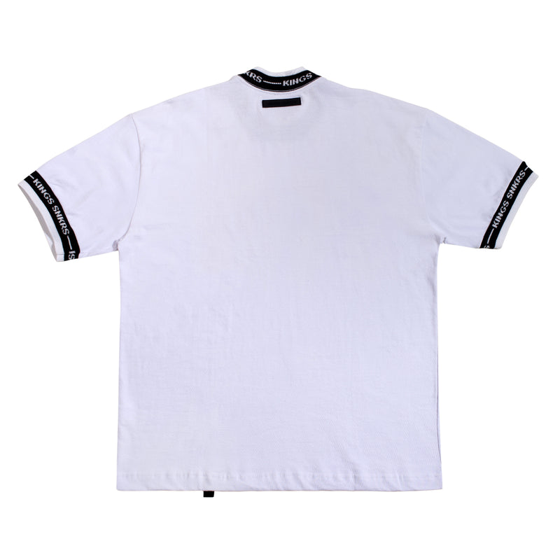 Camiseta Kings SNKRS Essentials Oversized Branco