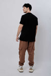 Camiseta Kings Essentials Monkey Gel Preta Oversized