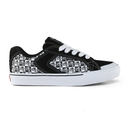 Tênis QIX Chorão Park Preto e Branco