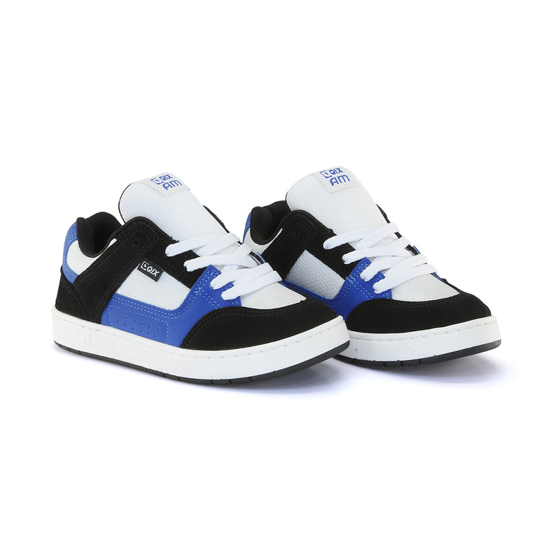 Tênis Infantil QIX AM Royal e Branco