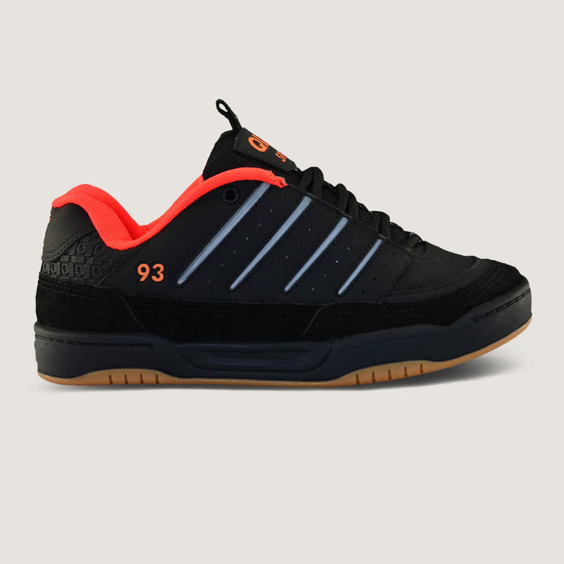 Tênis QIX Golden - Preto e Laranja