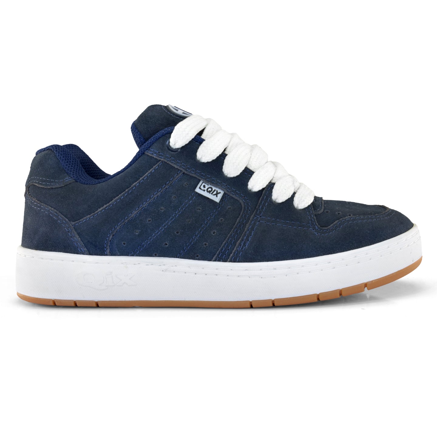 Tênis QIX 80's OG Marinho e Branco1