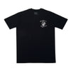 CAMISETA QIX SKATEBOARDS COMPANY PRETA