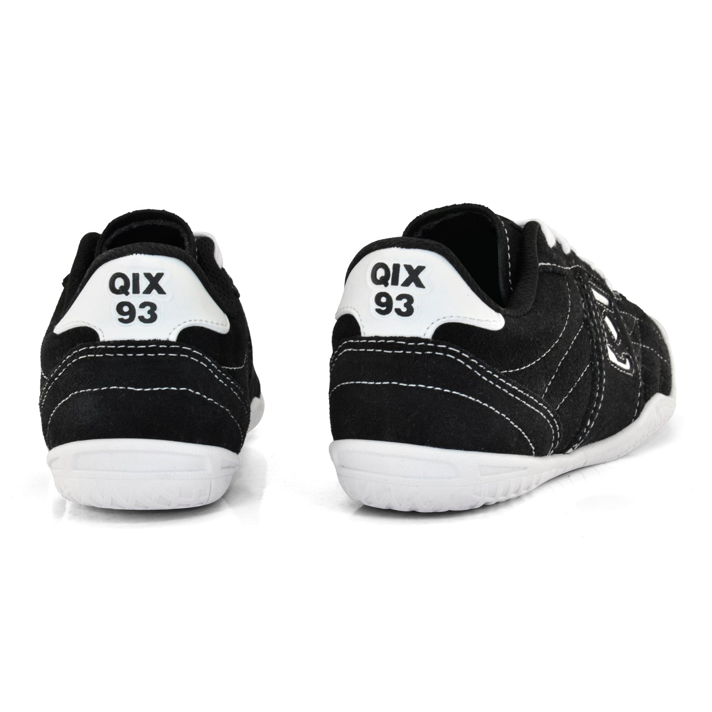 Tênis Qix Sidekick Camurça - Preto e Branco