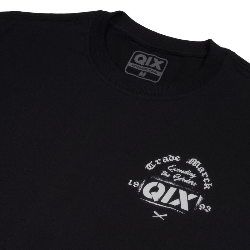 CAMISETA QIX INTERNATIONAL SKATE SHOES