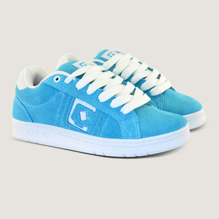 Tênis Qix Skate Combat Suede Azul e Branco
