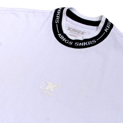 Camiseta Kings SNKRS Essentials Oversized Branco