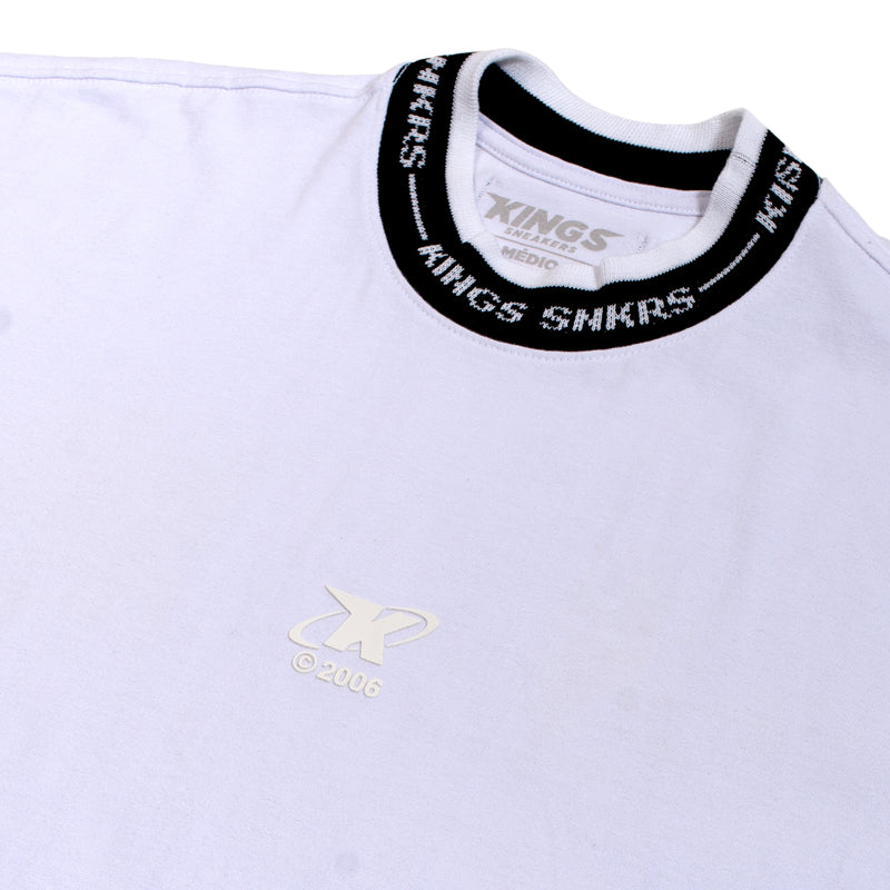 Camiseta Kings SNKRS Essentials Oversized Branco