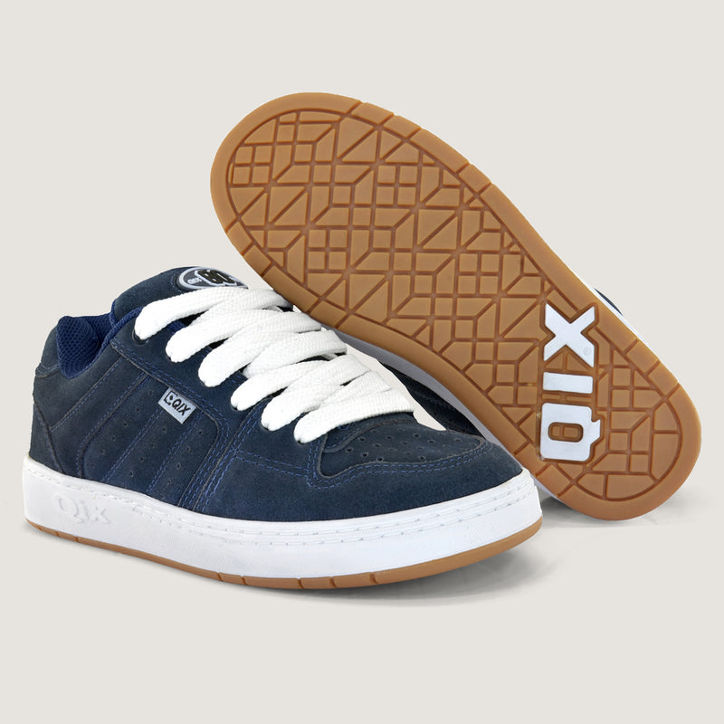 Tênis QIX 80's OG - Marinho e Branco