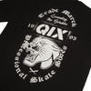 CAMISETA QIX INTERNATIONAL SKATE SHOES