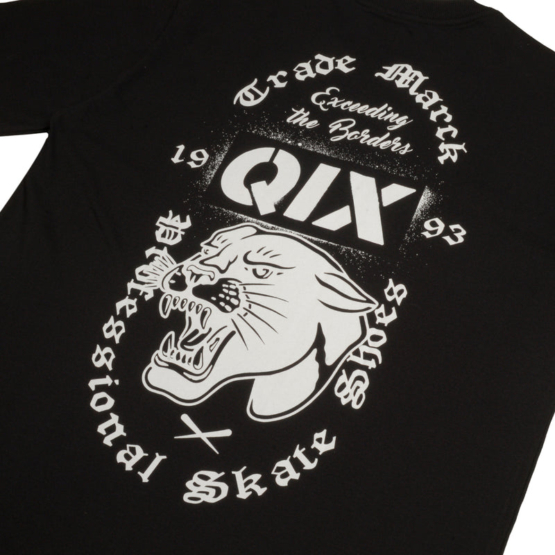 CAMISETA QIX INTERNATIONAL SKATE SHOES
