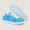 Tênis Qix Skate Combat Suede Azul e Branco