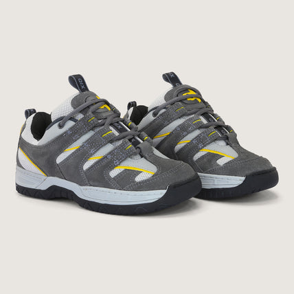 Tênis QIX Revo 26 Chumbo, Cinza e Amarelo