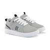 Tênis Infantil QIX Smash Cinza e Branco