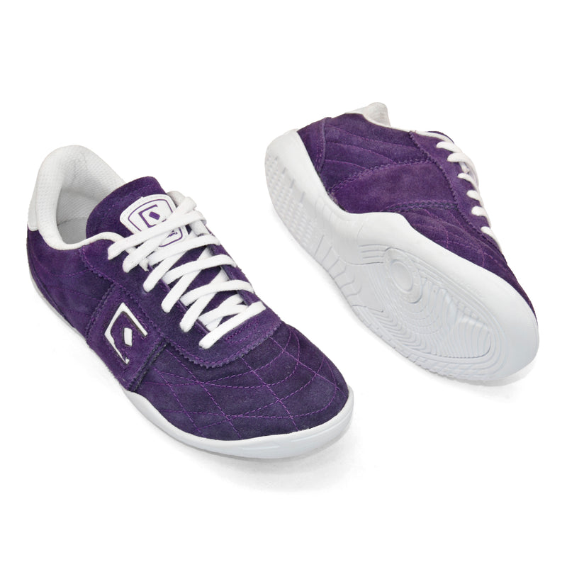 Tênis Qix Sidekick Camurça - Roxo e Branco