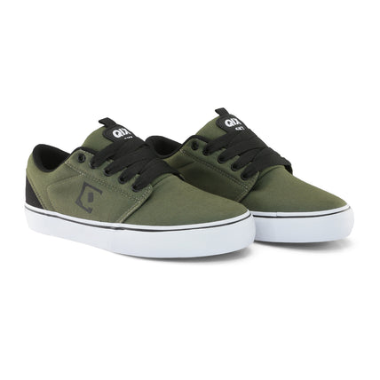 Tênis QIX Combat 3 Vulcan 07 Verde Militar e Preto